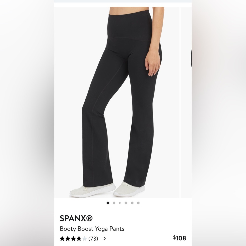 Spanx Booty Boost Yoga Pants